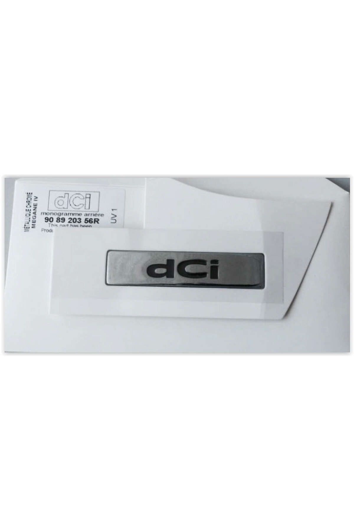 Yazıt ARKA MONOGRAM YAZI DCİ MGN IV-TALISMAN ARAÇLAR İÇİN DRSTR