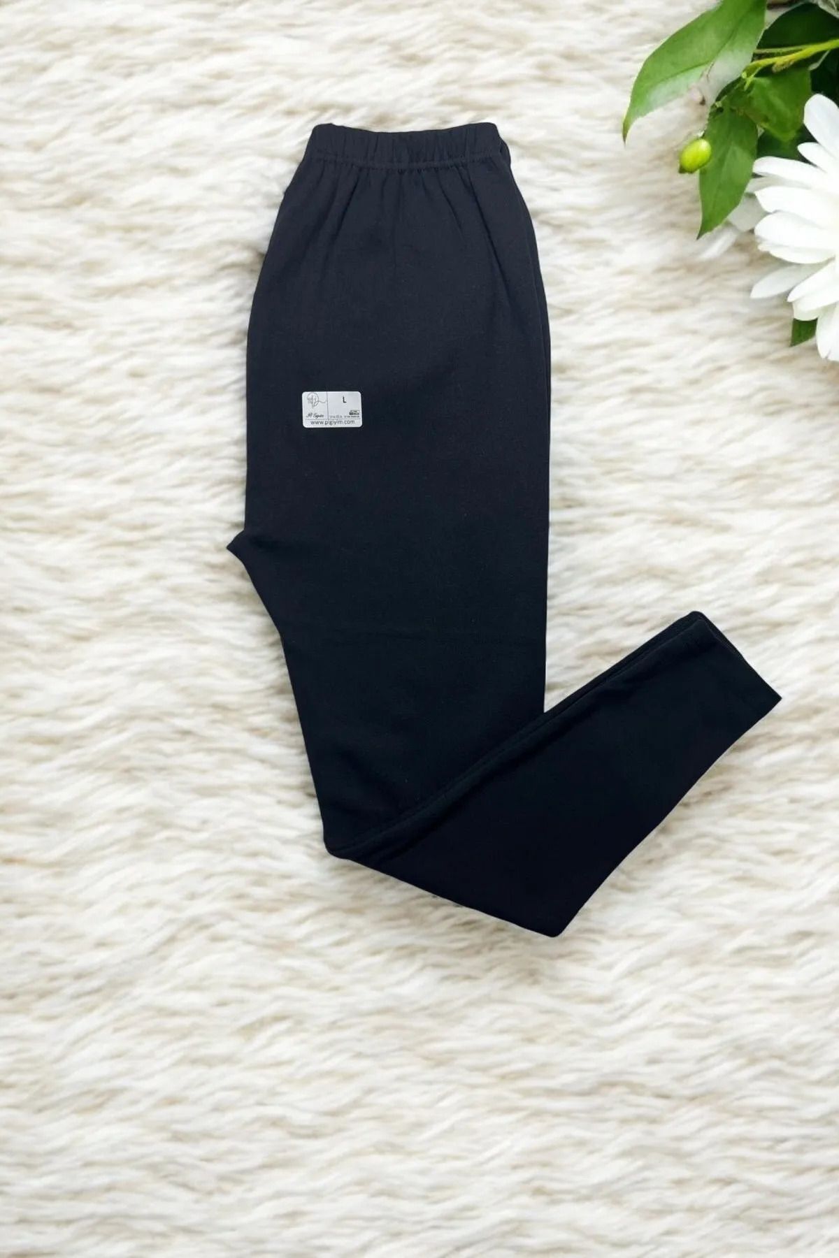 MOSTESS-Unisex Black Winter Tights Raised Comfortable Soft Mesh Thick Underwear Tights 2