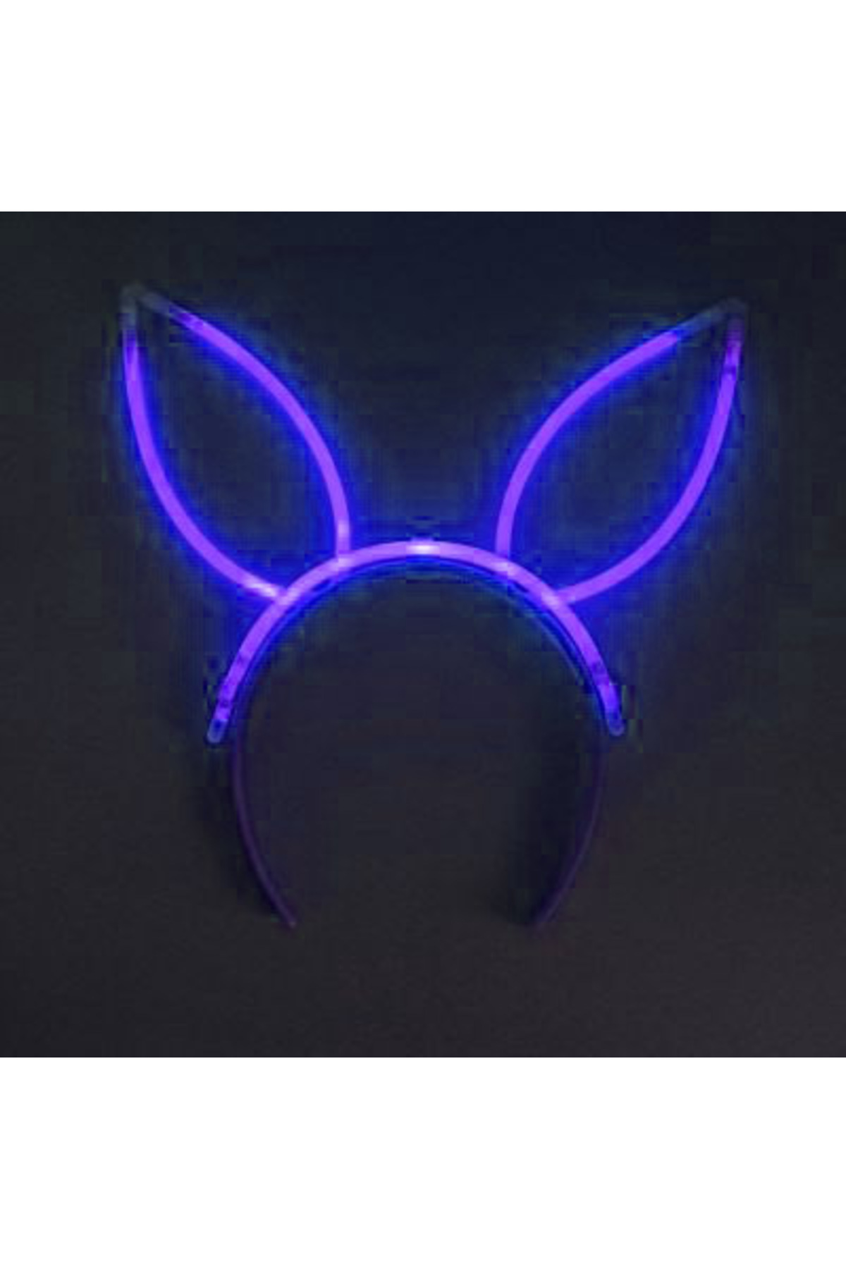 تاج استیک فسفری که در تاریکی می‌درخشد ۶ رنگ ۶ عدد