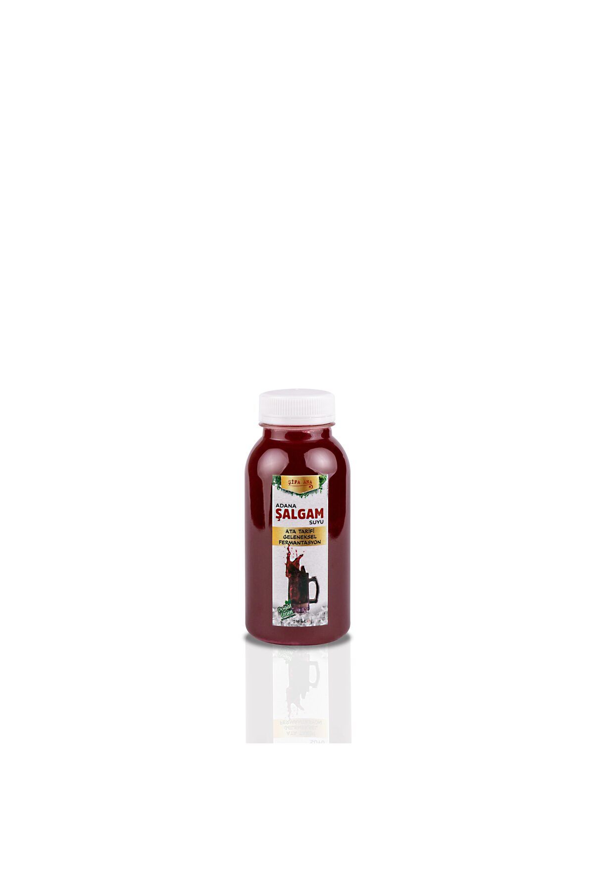 ŞİFA ANA Adana Şalgamı (acısız) 250ml.