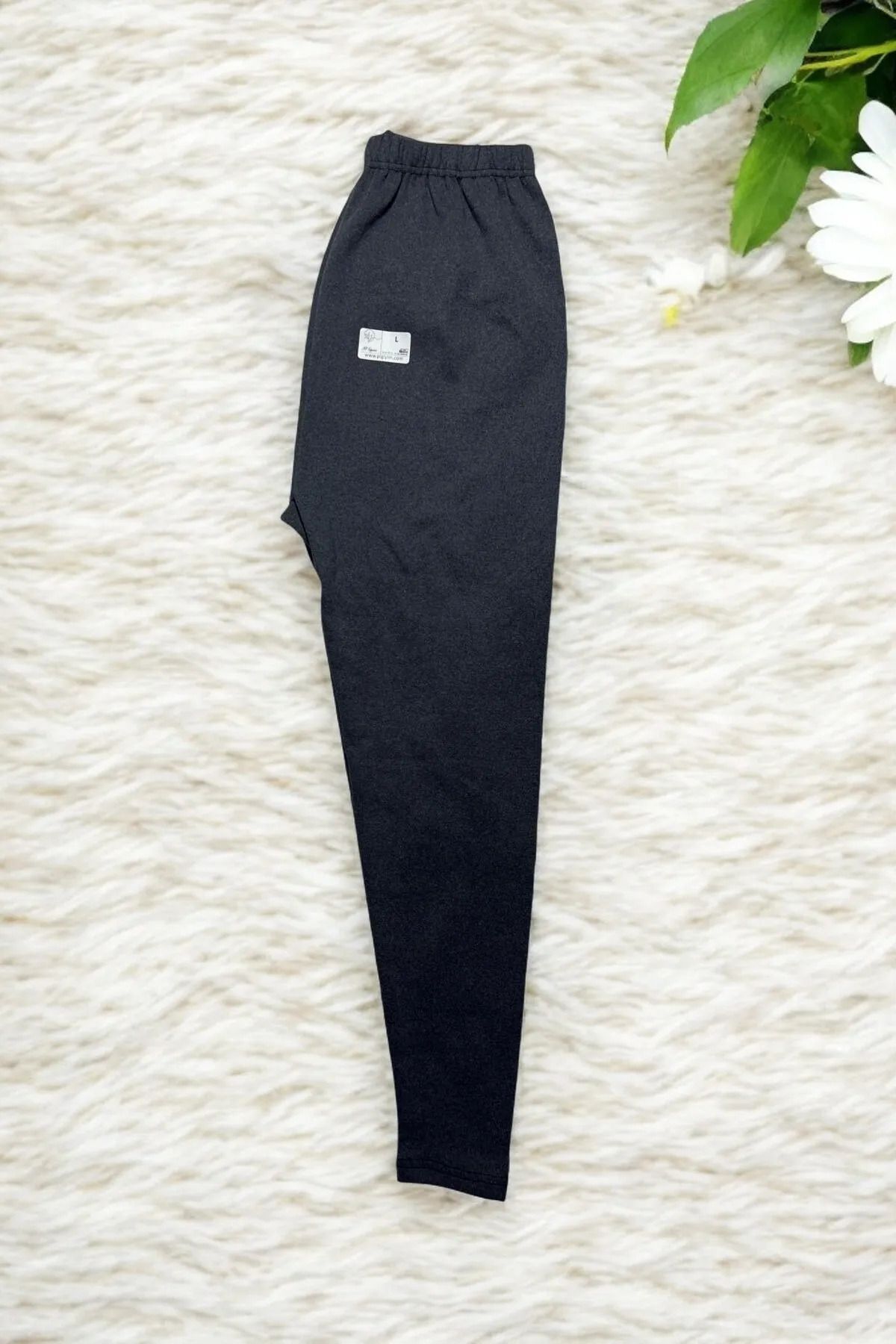 MOSTESS Colanți De Iarnă Unisex, Antracit, Cu Șuruburi, Confortabile, Cu Plasă Moale, Cu Strat Gros Unisex - 2XL