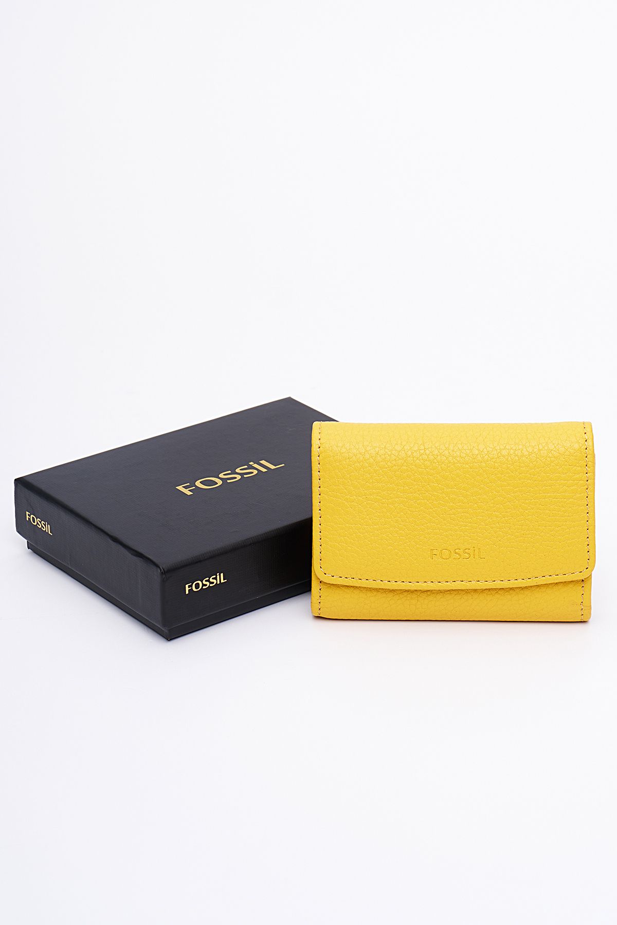 Fossil-Genuine Real Leather Women's Card Holder Wallet 8010 5