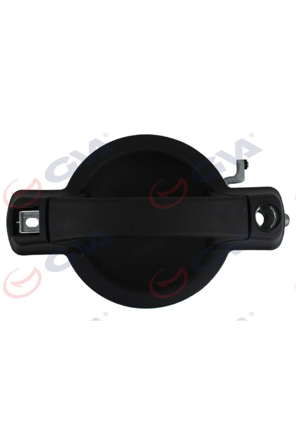 GVA DIŞ KAPI KOLU ÖN SOL ANAHTAR DELİKLİ SİYAH DESENLİ DOBLO 00-09 DRSTR