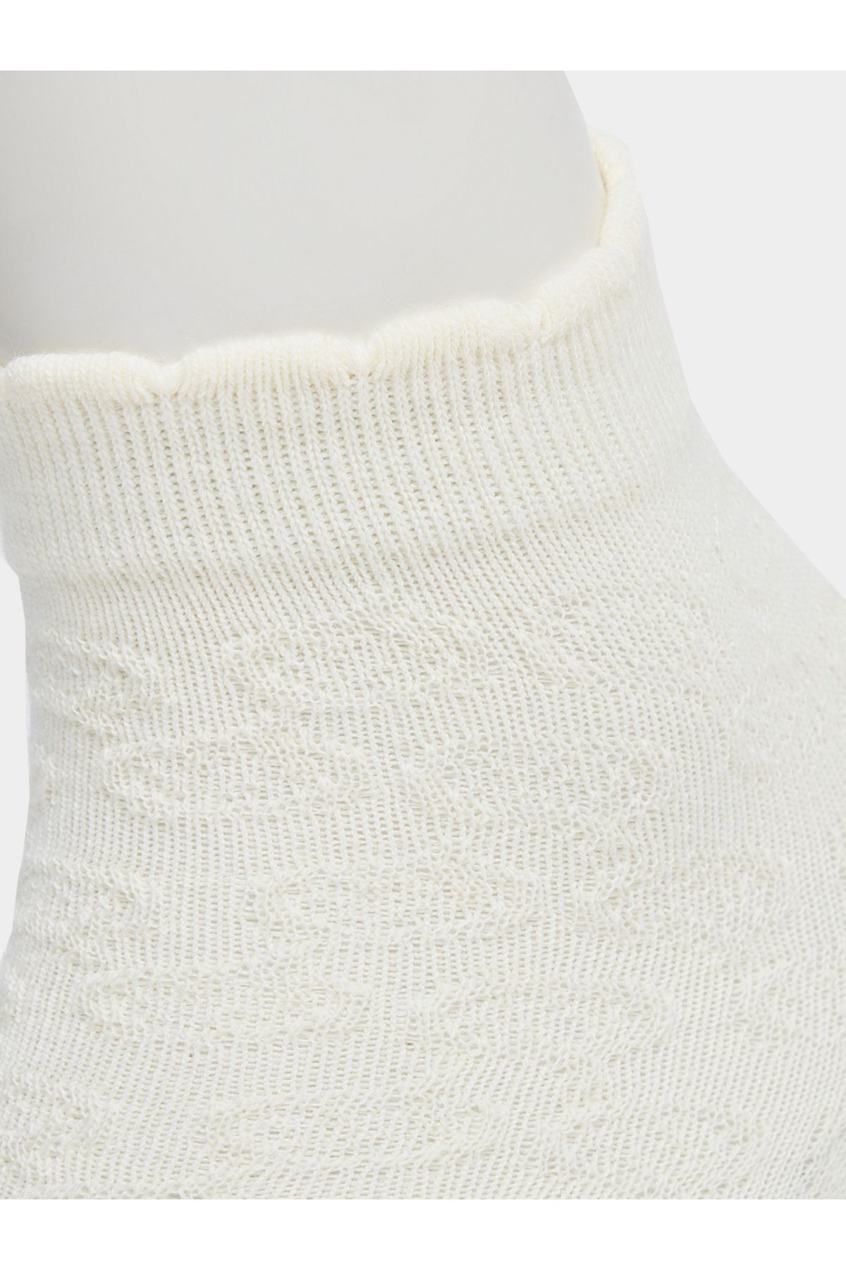 Styli-Pack of 5 - Textured Ankle Length Socks 7