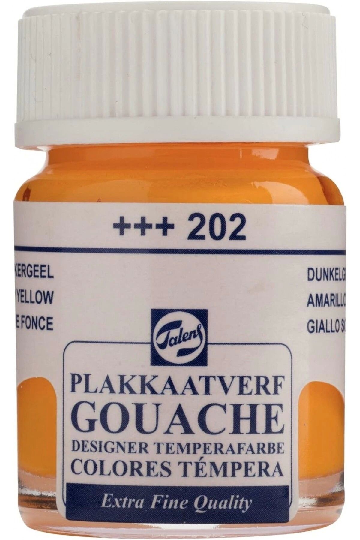 Genel Markalar Gouache Jar 16ml Guaj Boya Deep Yellow / 202