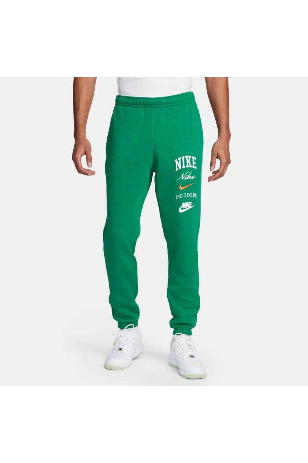 Nike Men s Sports Sweatpants Club Cf Pant Stack Fn2643 365 Style Trendyol