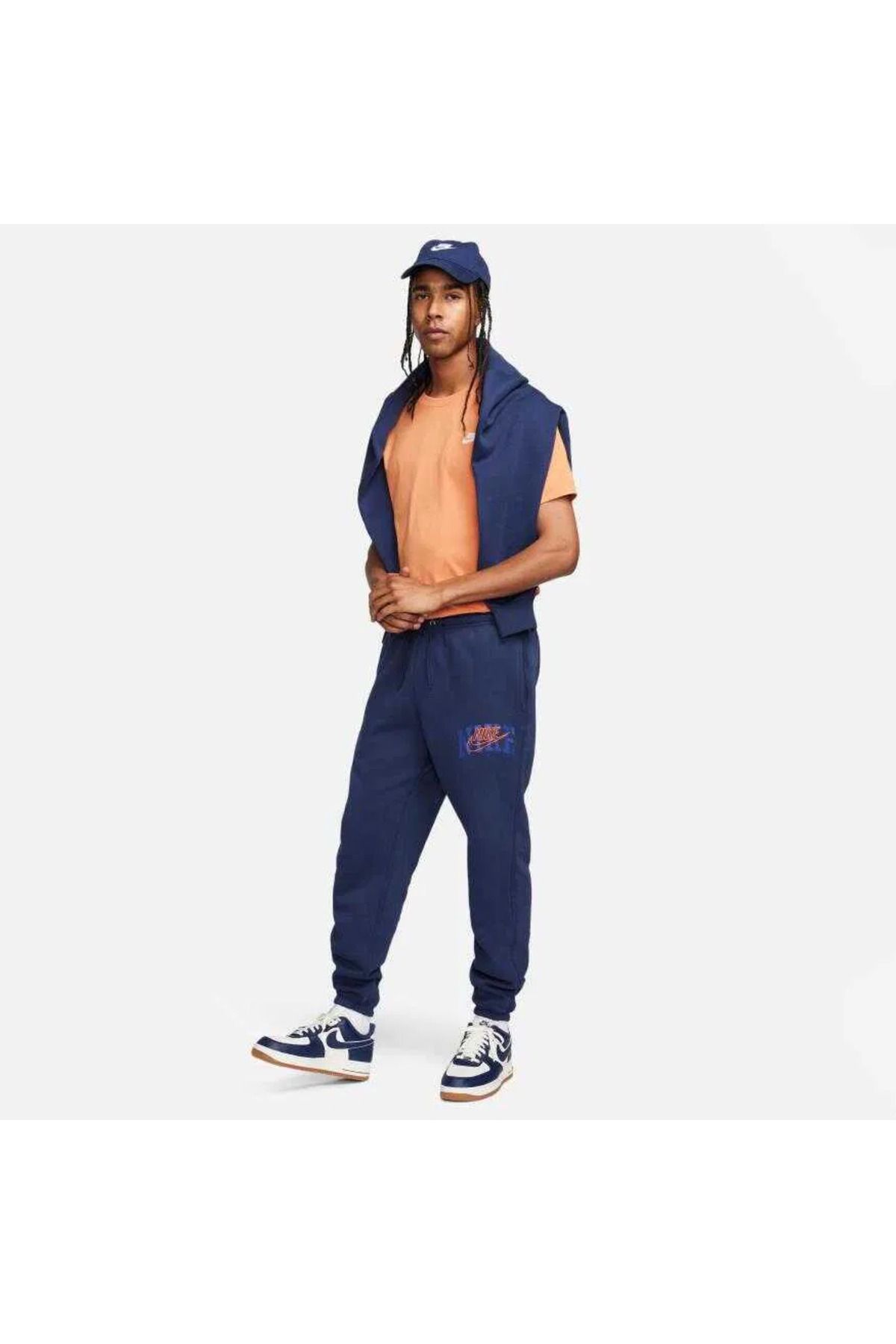 Nike-Club Cf Pant Arch Men's Sweatpants Fv4453-410 My Style Sports 1