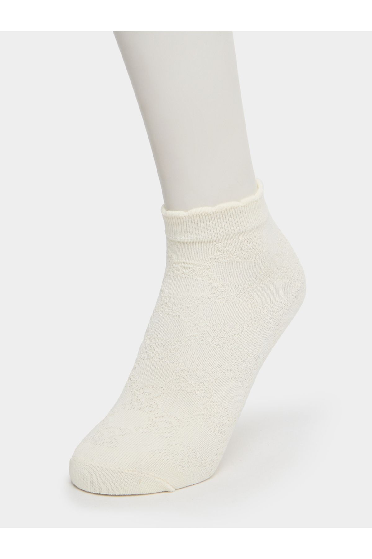 Styli-Pack of 5 - Textured Ankle Length Socks 4