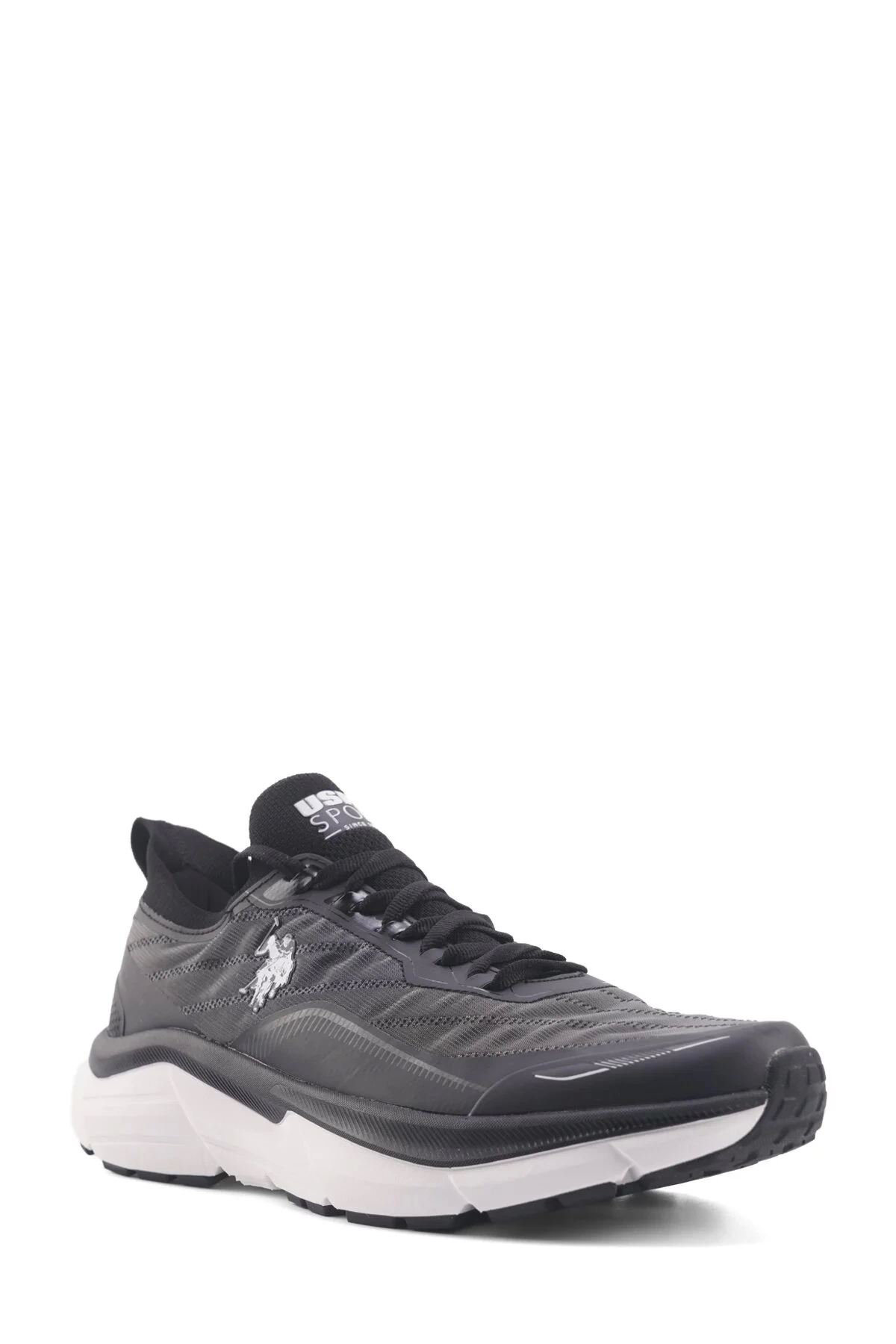 یو اس پولو کفش مردانه یو اس پولو استیون - مشکی