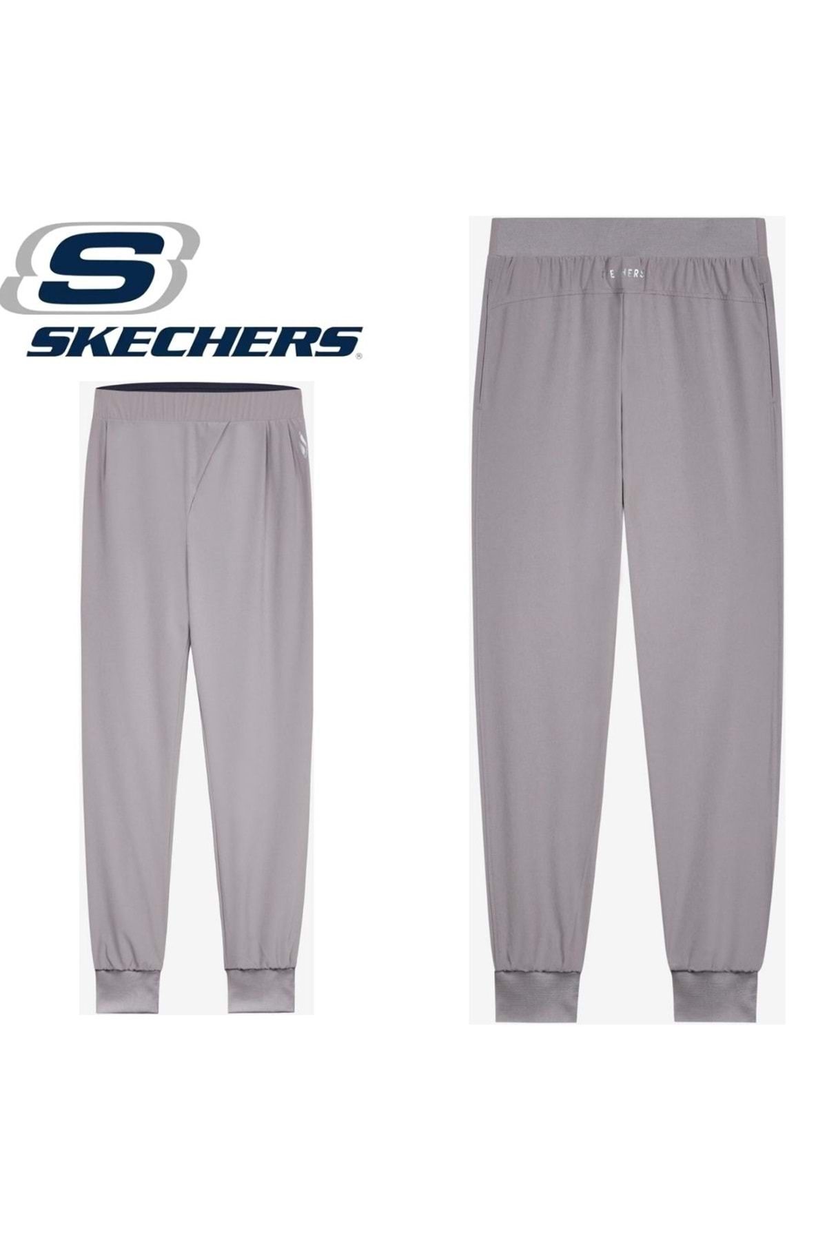 SKECHERS-بنطال رياضي كاجوال للسيدات باللون الوردي - W Micro Coll Daily Jogger Pant S211078-506 1