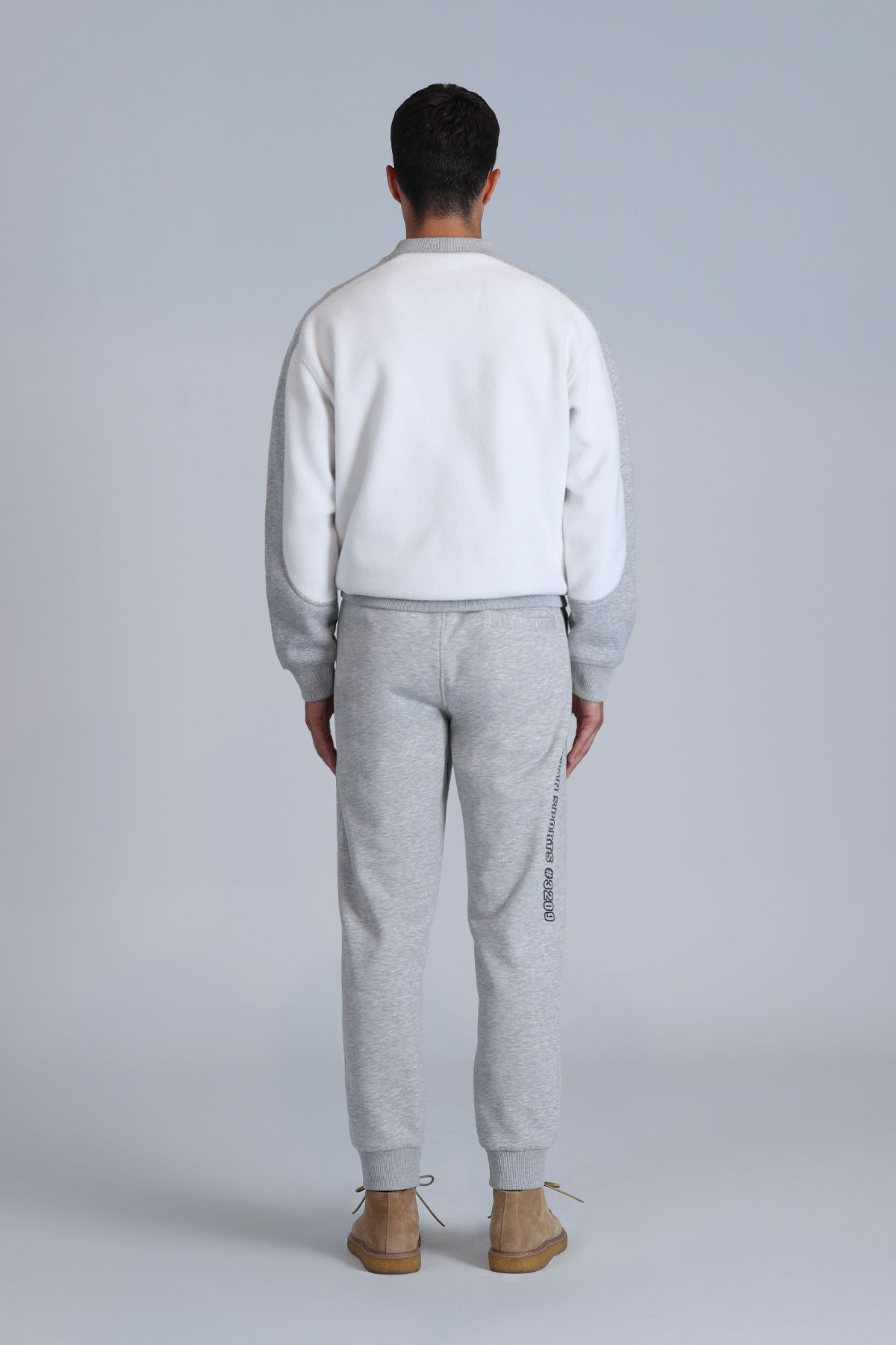 Lufian-Alpha Gray Men's Sweatpants 6