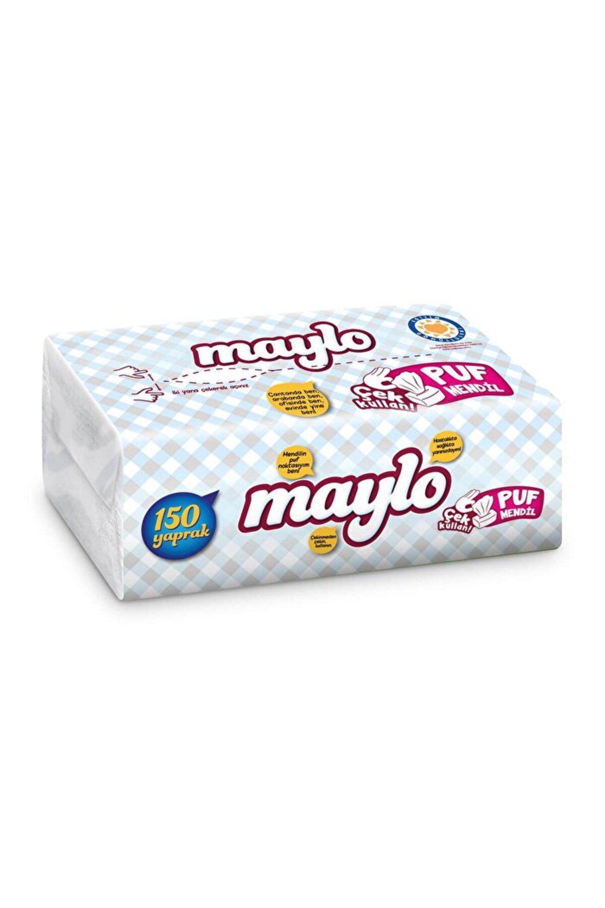 Maylo - Puf Mendil - - 150'li