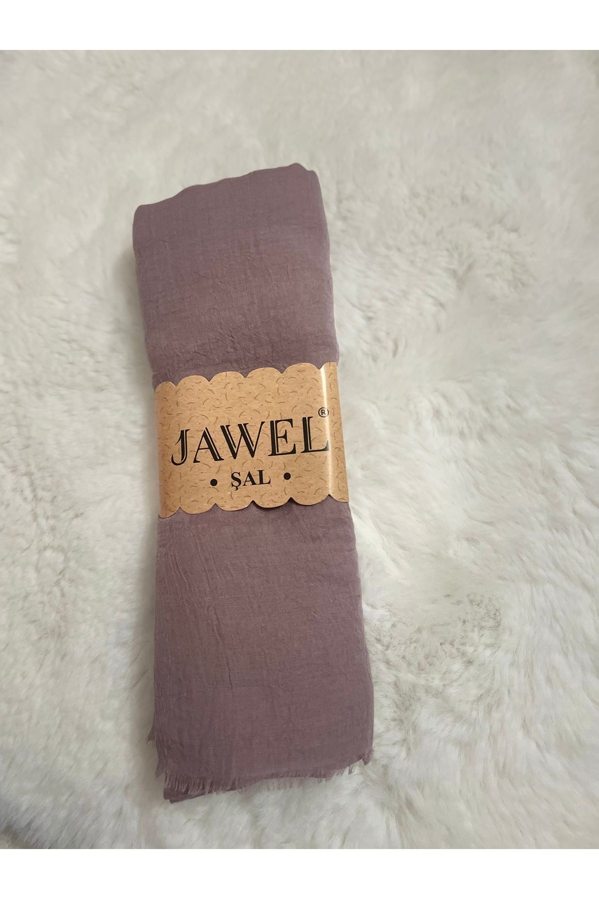 JAWEL-Shawl - Pink - Plain 1