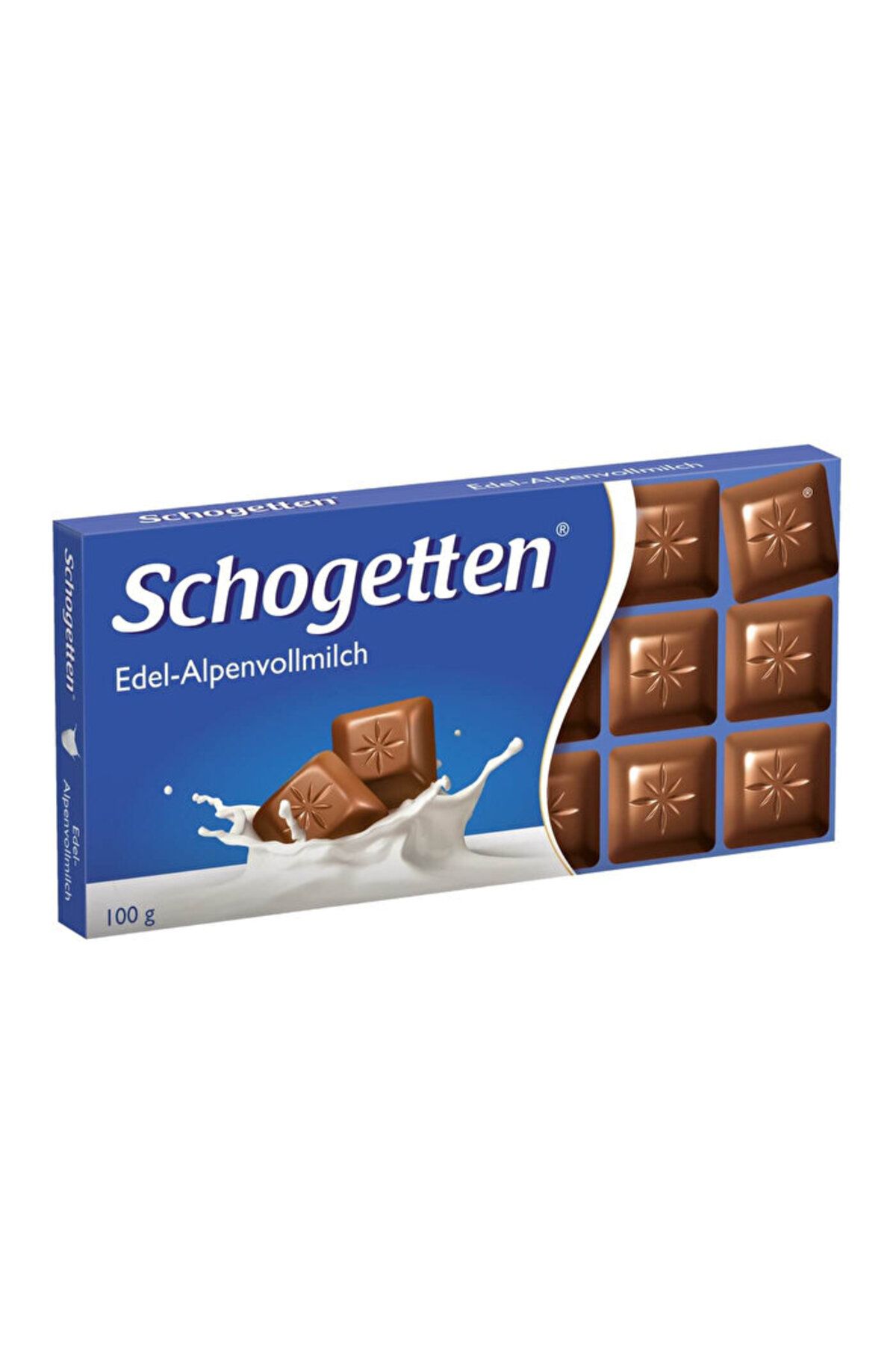 Schogetten - Çikolata - Alpine Sütlü - 100 gr