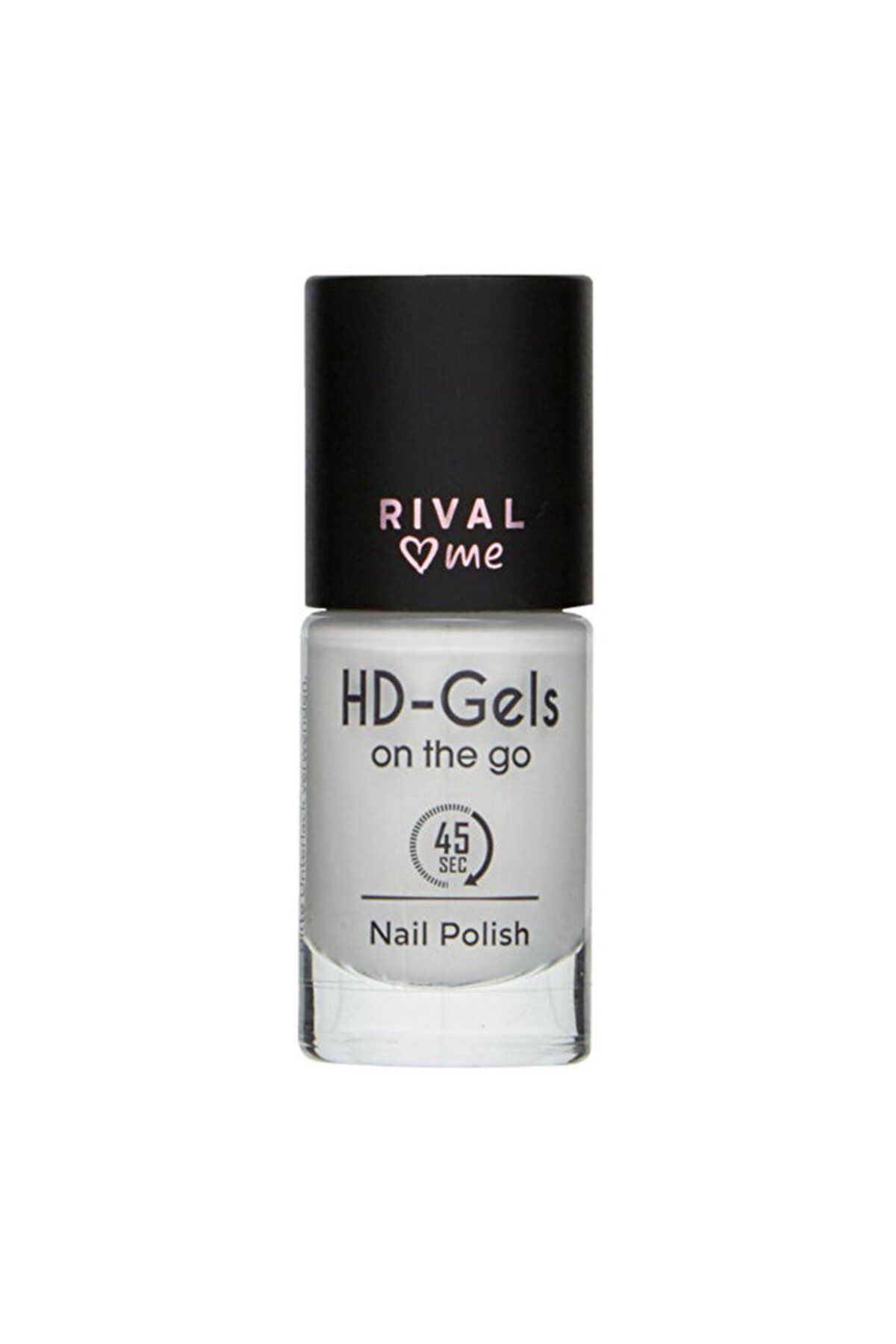 Rival Loves Me Oje - No:02 HD Gels Coconut Milk Jel Efekt - 9 ml