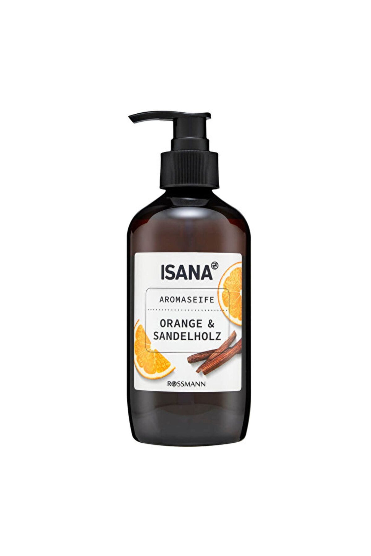 ISANA Sıvı Sabun - Aroma Portakal&Sandal Ağacı - 350 ml