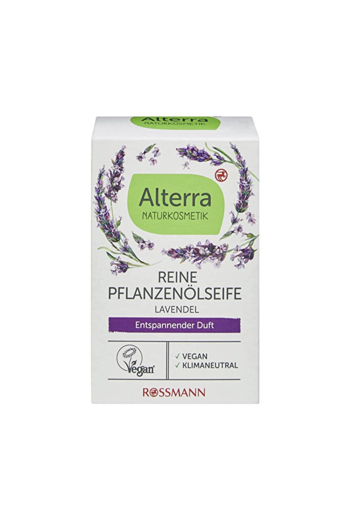 Alterra Bitkisel Sabun - Doğal Provence Lavanta - 100 g