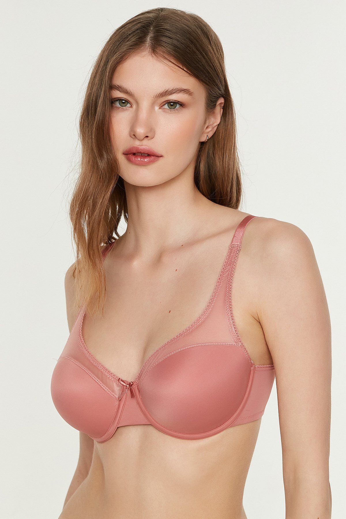 C&City-Sutien fără suport C11790 Dusty Rose 1