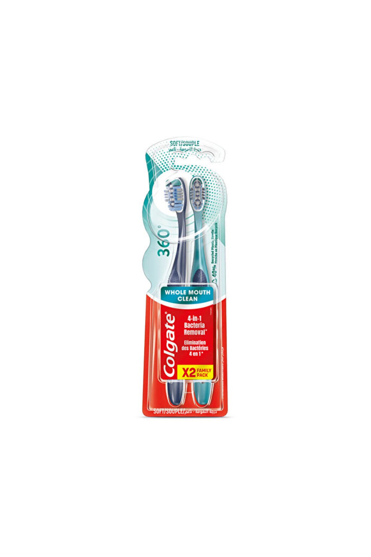Colgate Diş Fırçası - 360 Soft - 2'li