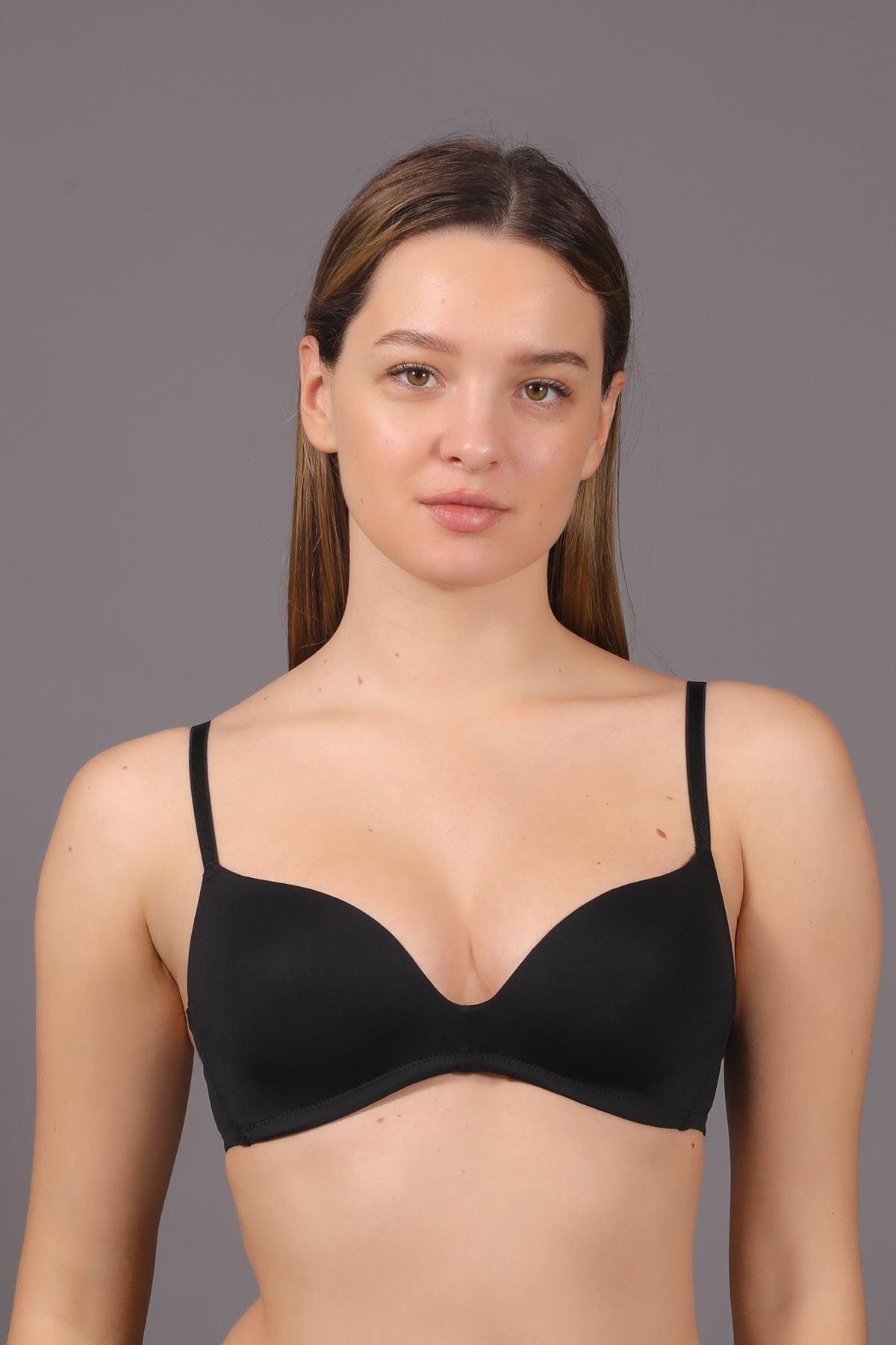 C&City-Unassisted Bra C11791 Black 1