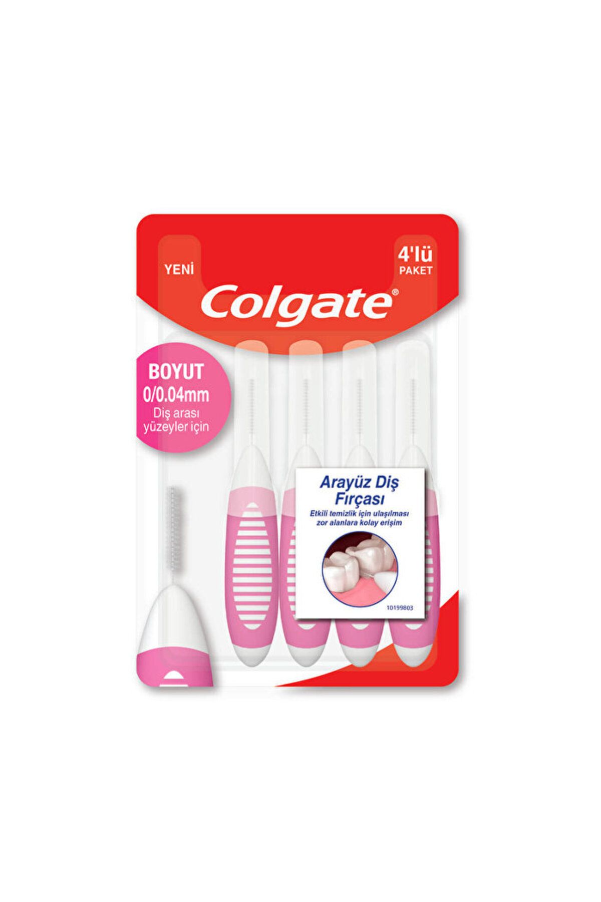 Colgate Arayüz Fırçası - 4 mm - 1 adet