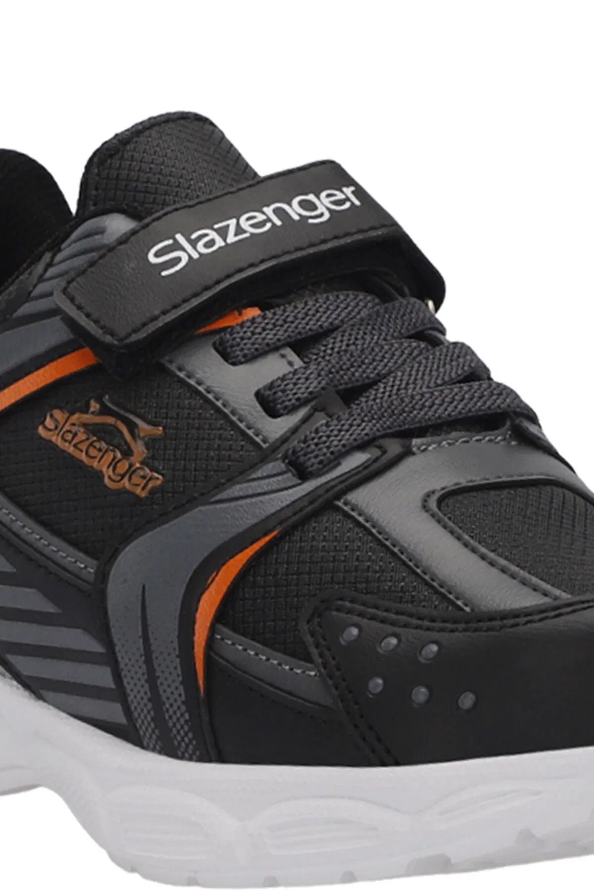 Slazenger-Detská zimná vodeodolná ortopedická protišmyková podrážka Eva Ľahká teplá podšívka Pohodlné kožené čierne topánky 3