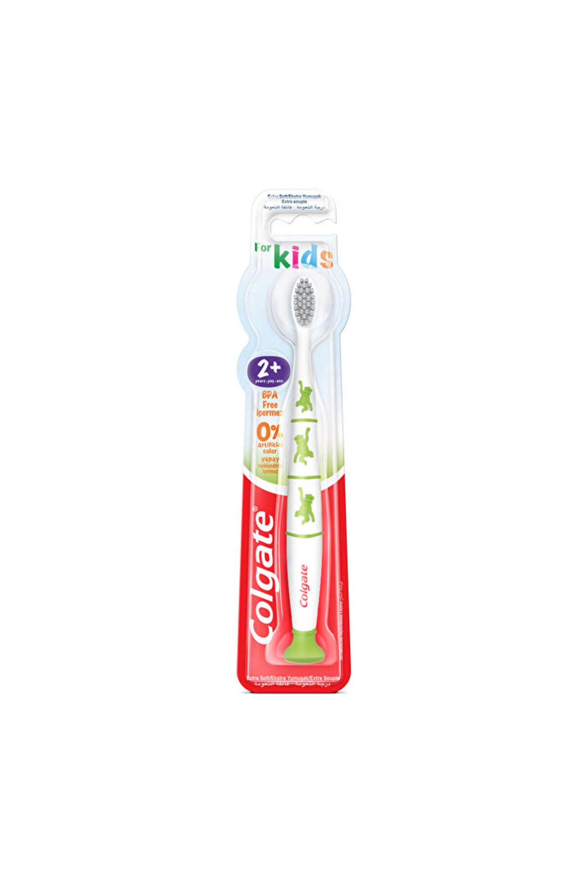 Colgate Çocuk Diş Fırçası BPA İçermeyen - Tekli - 1 adet