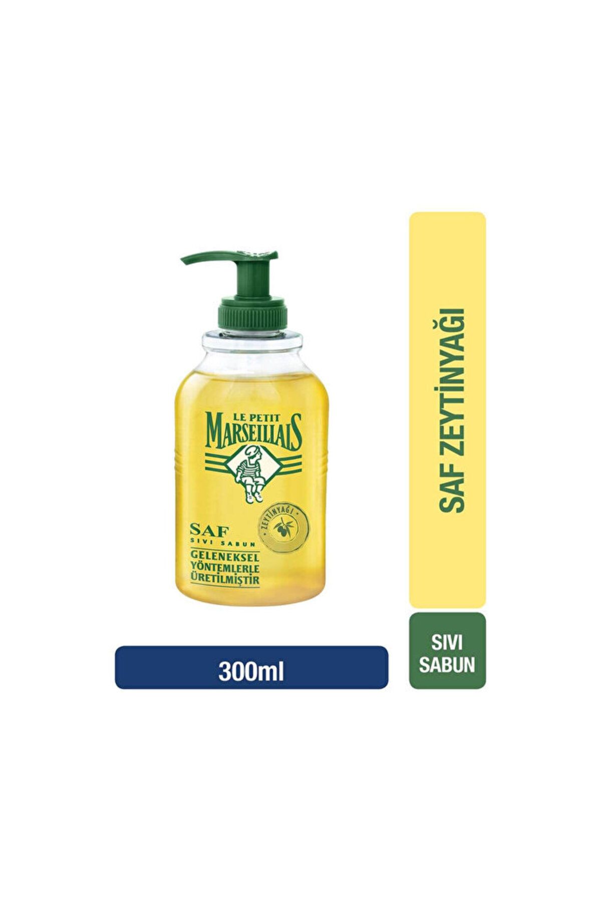 Le Petit Marseillais Sıvı Sabun - Zeytinyağı - 300 ml