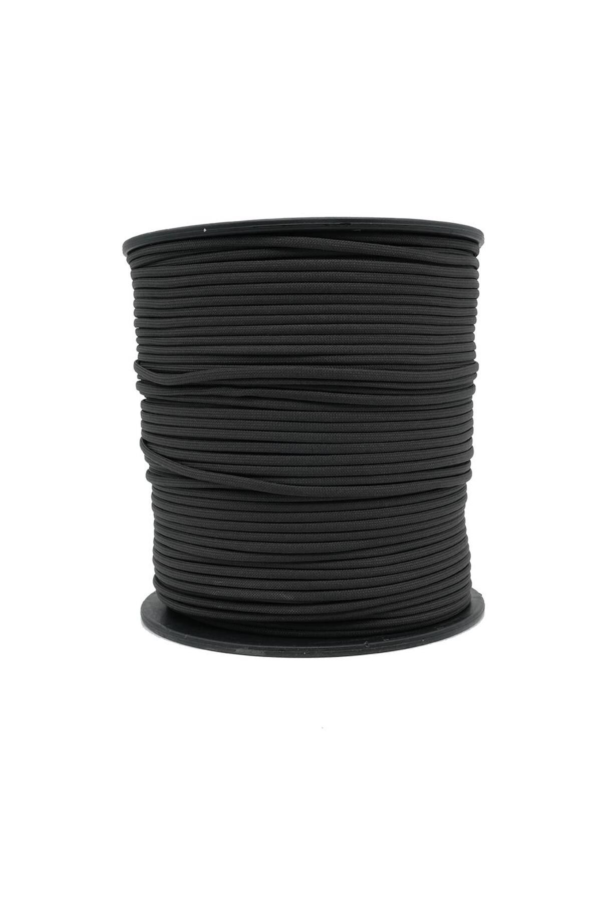 PARACORD İp 4 Mm Karanlık Gri No:101 10 Metre