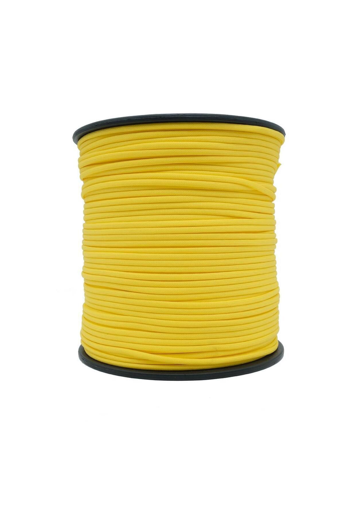 MG ROPES Paracord Ip 4 Mm Açık Sarı No:44 10 Metre