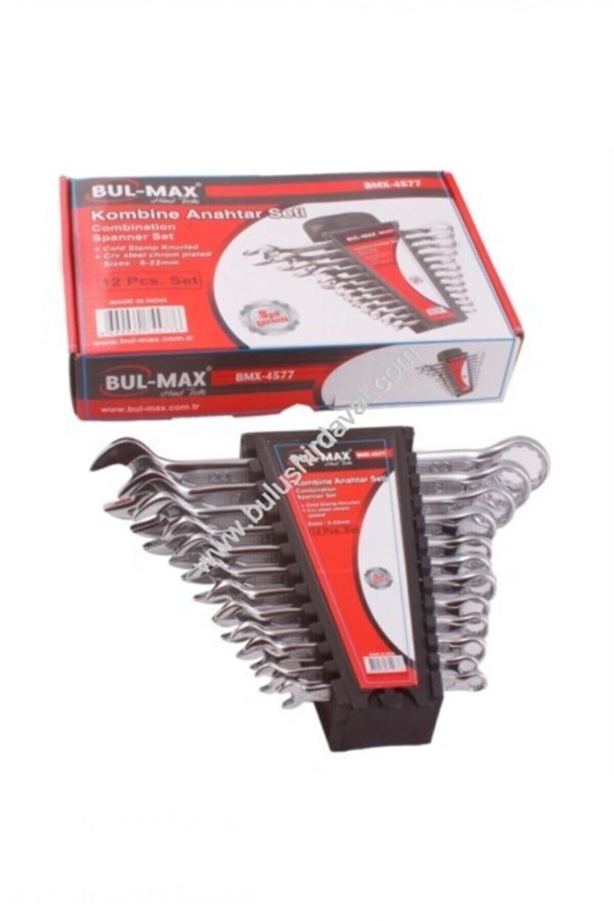 Bul-Max Bulmax Kombine Anahtar Seti 12 Li Bmx-4577