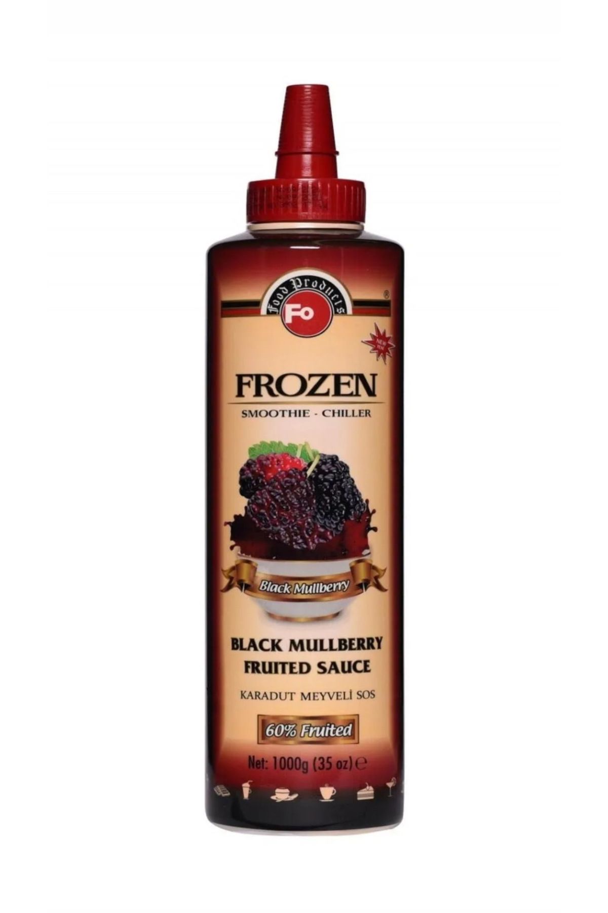 FO Karadut Meyveli Frozen(SMOOTHİE)
