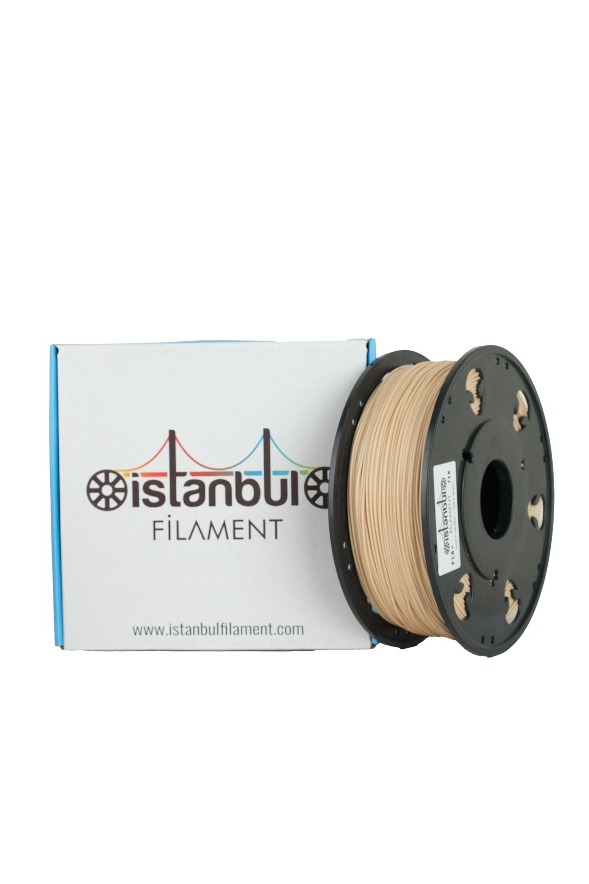 İSTANBUL FİLAMENT M24 Pla Ten Rengi Istanbul Filament 1 Kg Ø 1,75mm ± 0,05 Mm (3D YAZICI KARTUŞU) Bambu Lab