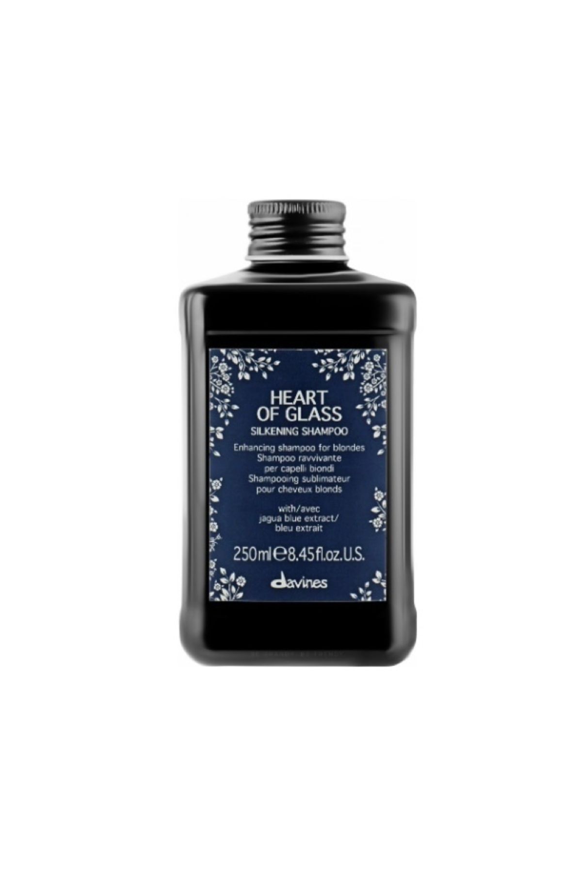 Davines-Jagua Blue Extract Tone Control Shampoo 8.45 Fl.Oz. Heart of Glass Ecbeautyq21 6