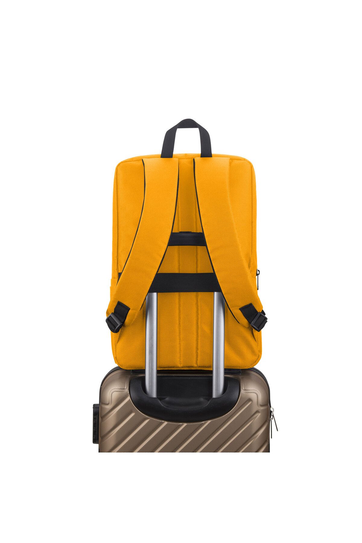 Mila-Classone Pr-Ek108 15.6" Mila Laptop Backpack, Lenovo, Hp, Asus, Monster, Macbook, Mac Air Compatible - Yellow 4