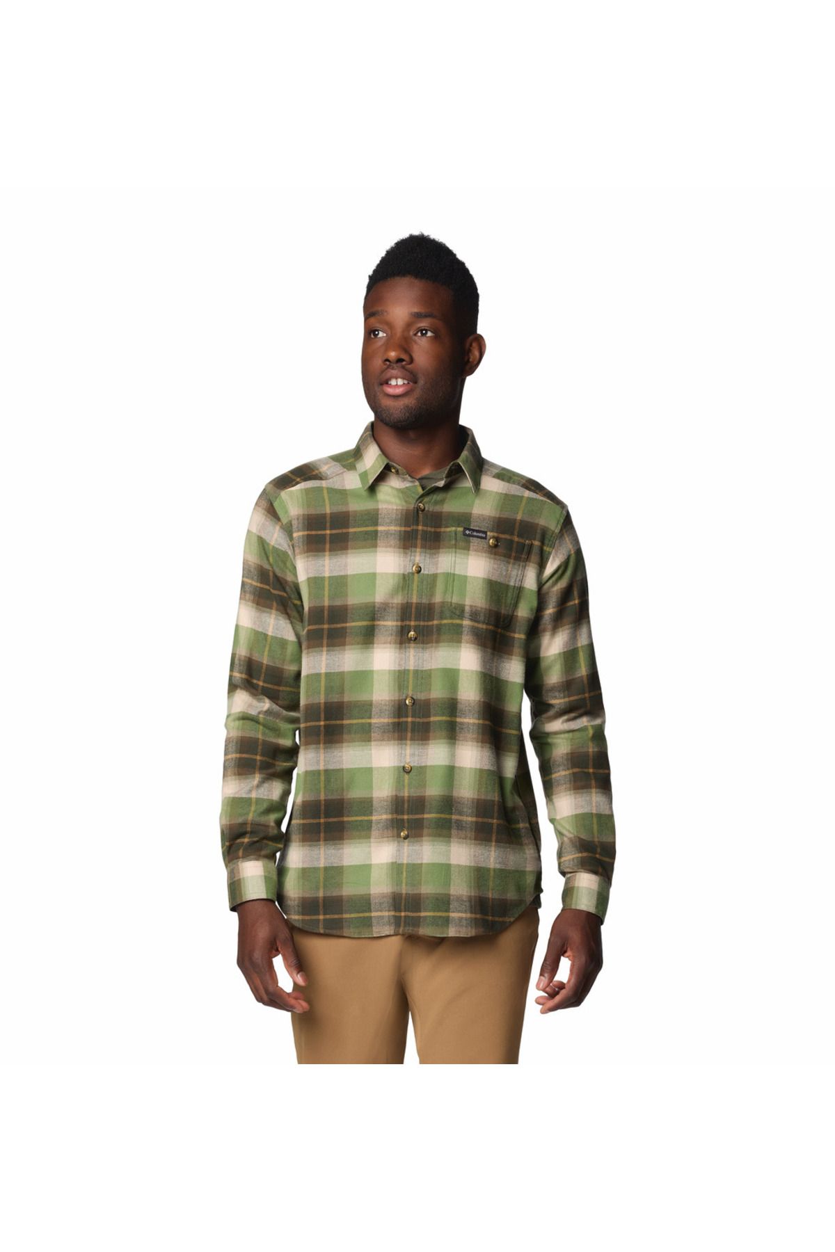 Columbia Cornell Woods Flannel Erkek Uzun Kollu Gömlek