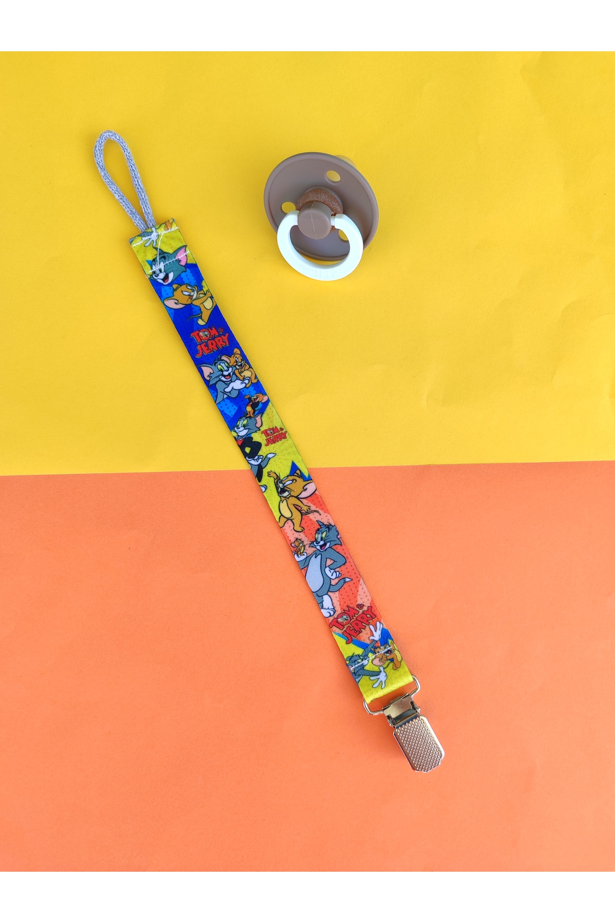 3Baby Emzik Askısı - Emzik Tutucu - 1 Adet fotoğrafı 2 (önizleme)