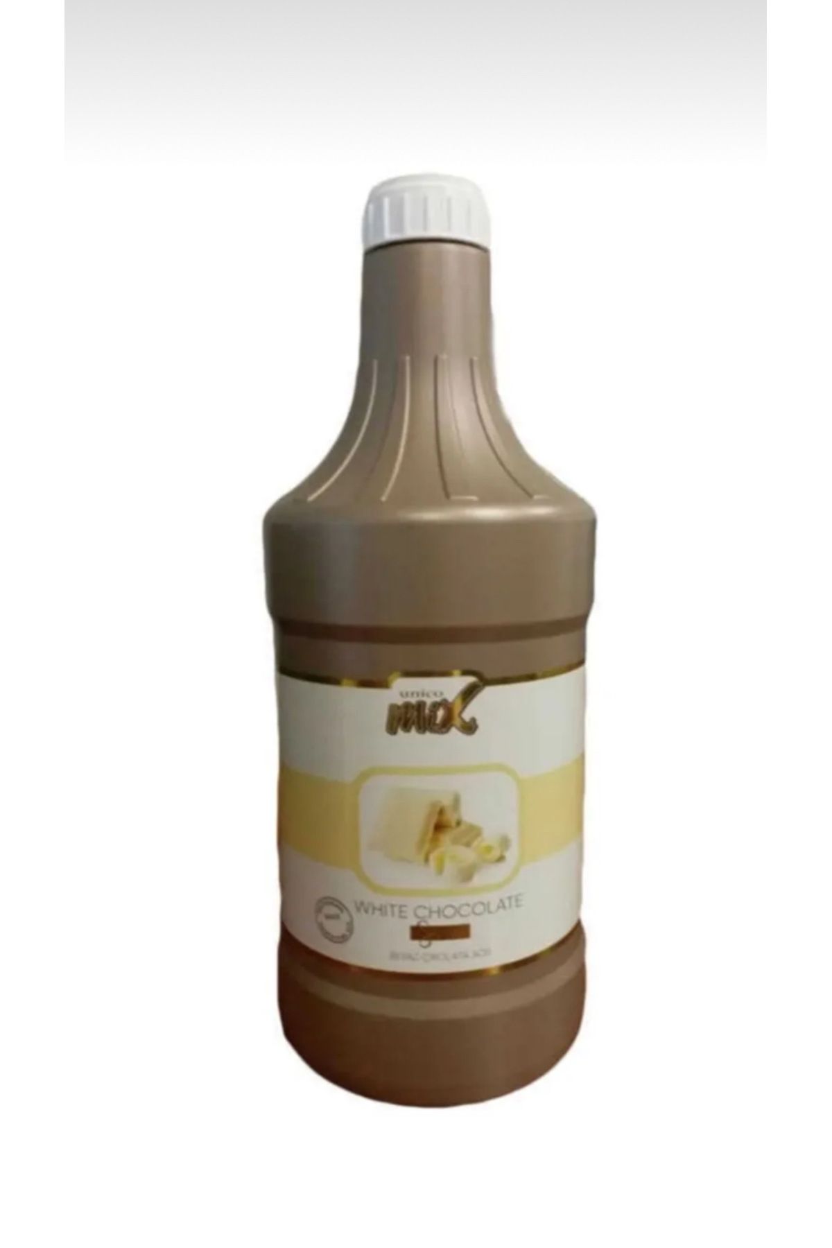 Unicomix Bar Sos Beyaz Çikolata 2,5Kg
