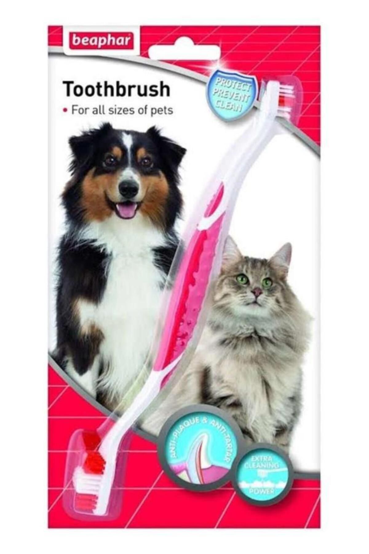 Beaphar İki Uçlu Köpek Diş Fırçası - Furlo