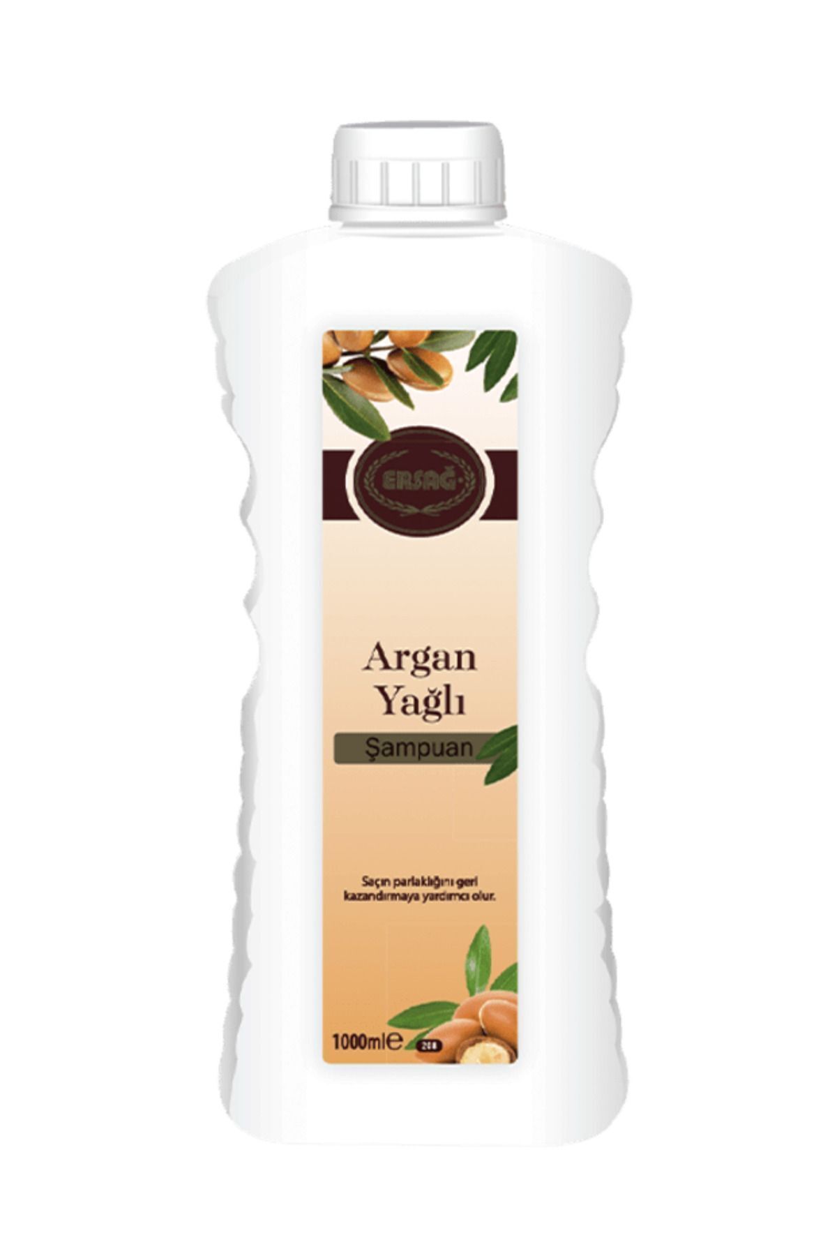 شامپو روغن آرگان 1000 میلی لیتر (لطفاً دستورالعمل استفاده را بخوانید) محصول نمایندگی رسمی Ersağ