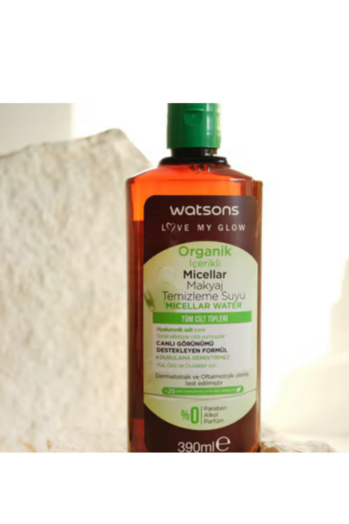 Watsons-Organic Micellar Cleansing Water 390 ml 2
