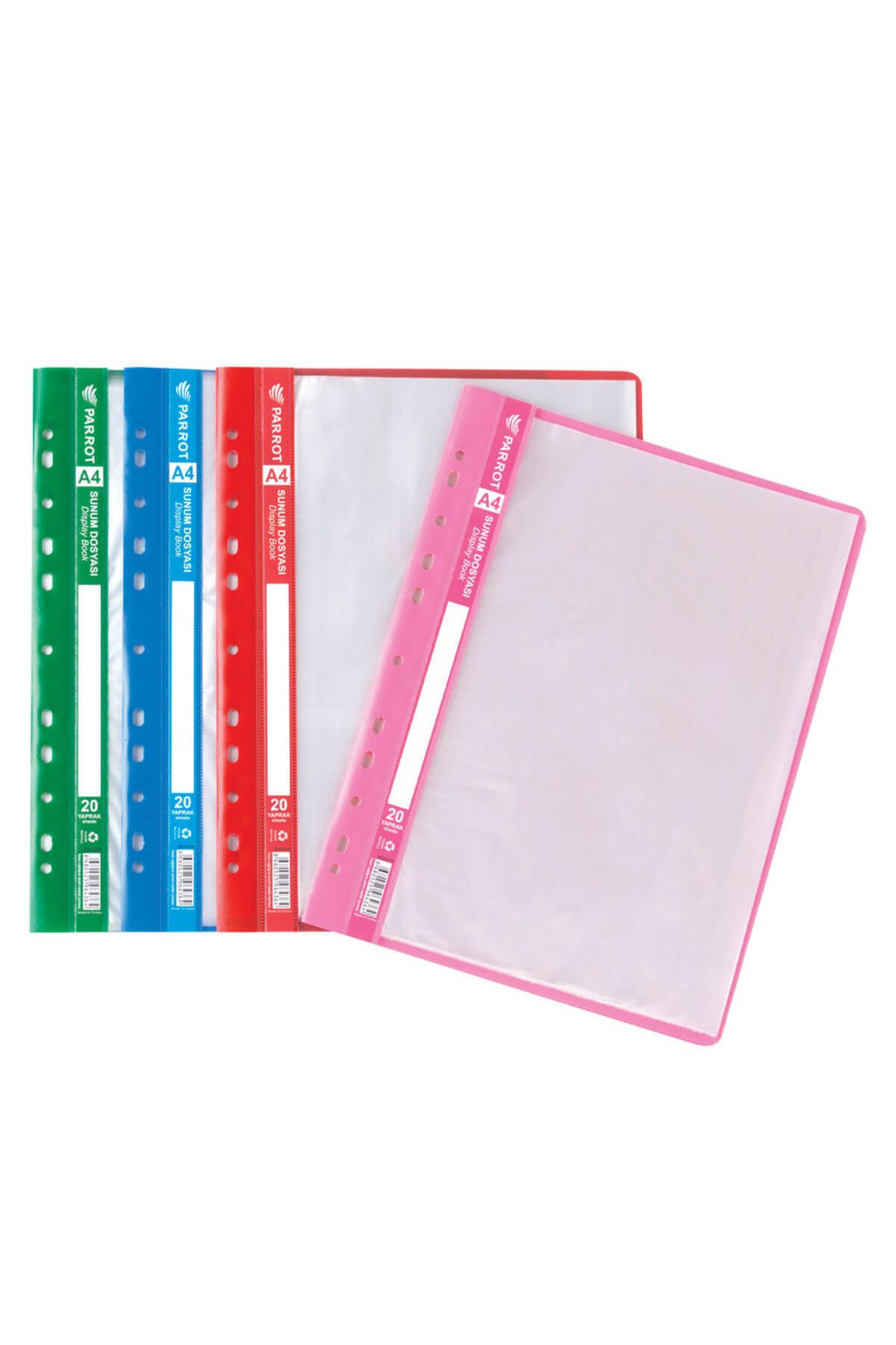 Lotte-Presentation File for /Parrot Folder 20 Sheets 1