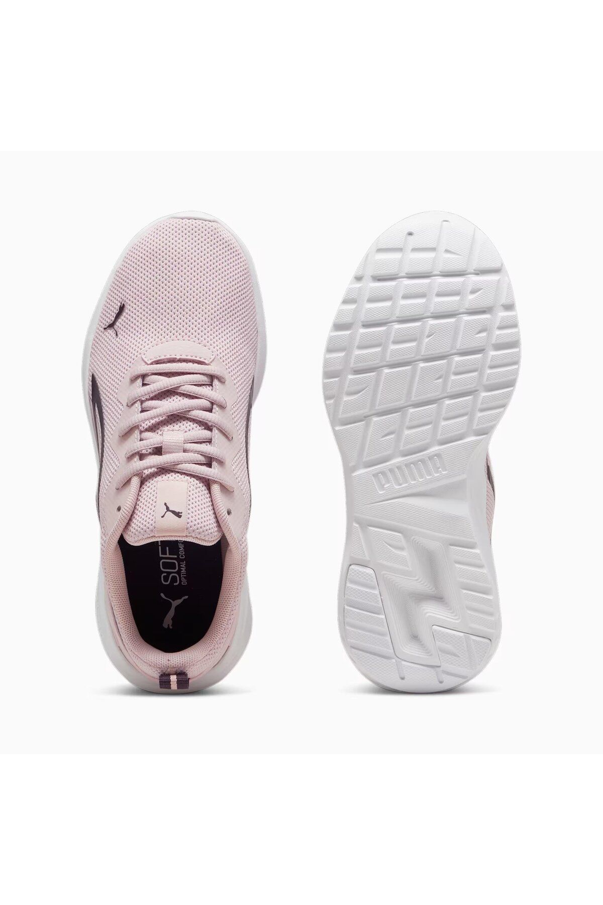 Puma-All-Day Active Jr - Mauve Mist/Midnight Pl 5