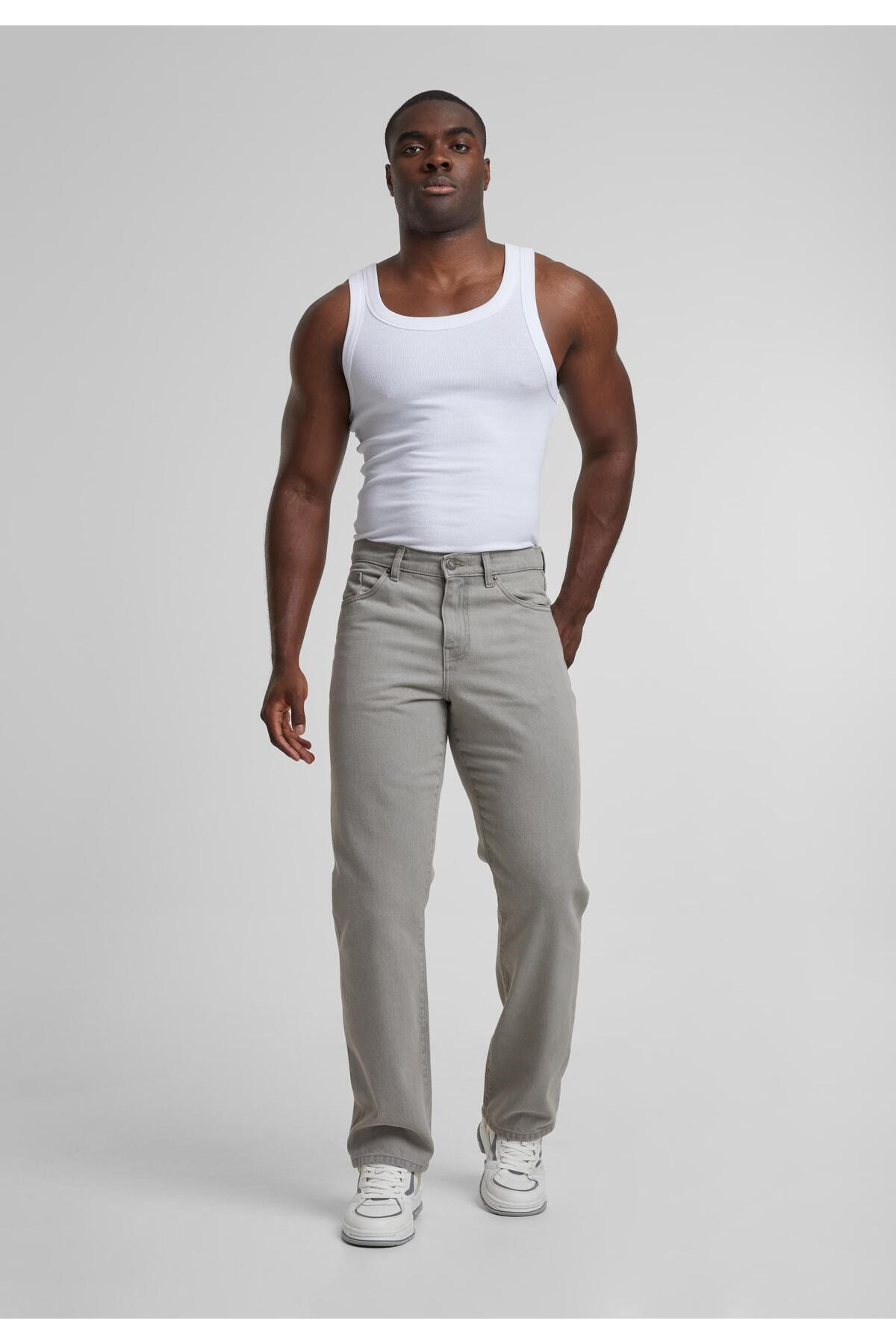 Urban Classics-Jeans im Straight Fit 6