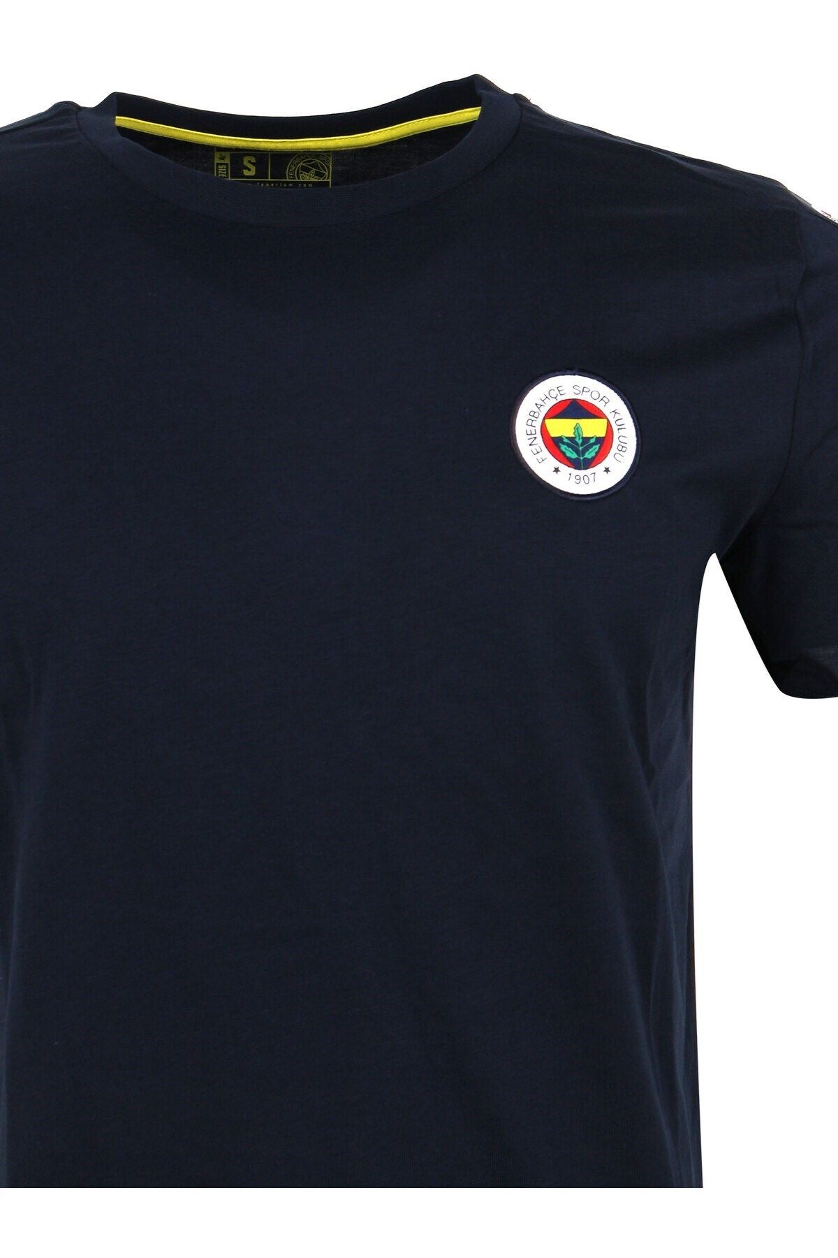 Fenerbahçe-Tricou de bază cu gâtul rotund cu licență originală cu cutie de lemn 5