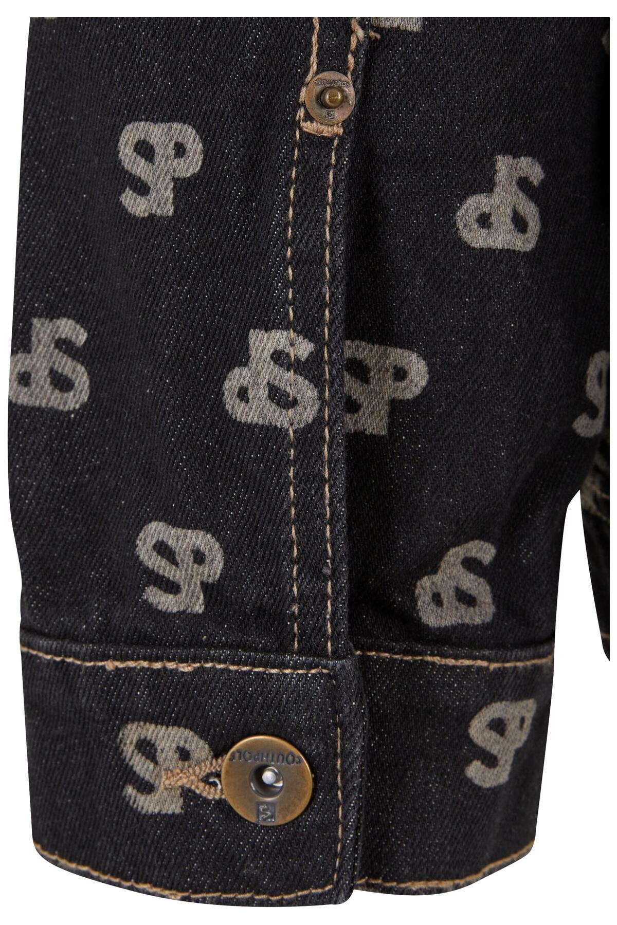 Southpole-Bleched Aop Denim Jacket 7