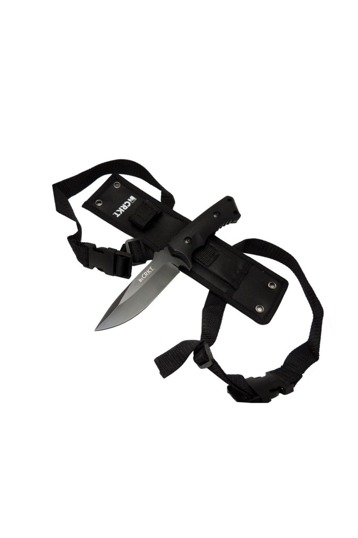 NEZADE STORE Crkt 1520 Pasific Tactical Outdoor Bıçak 24 cm - Bacak& Kol Kılıflı, Kauçuk Kaymaz Sap