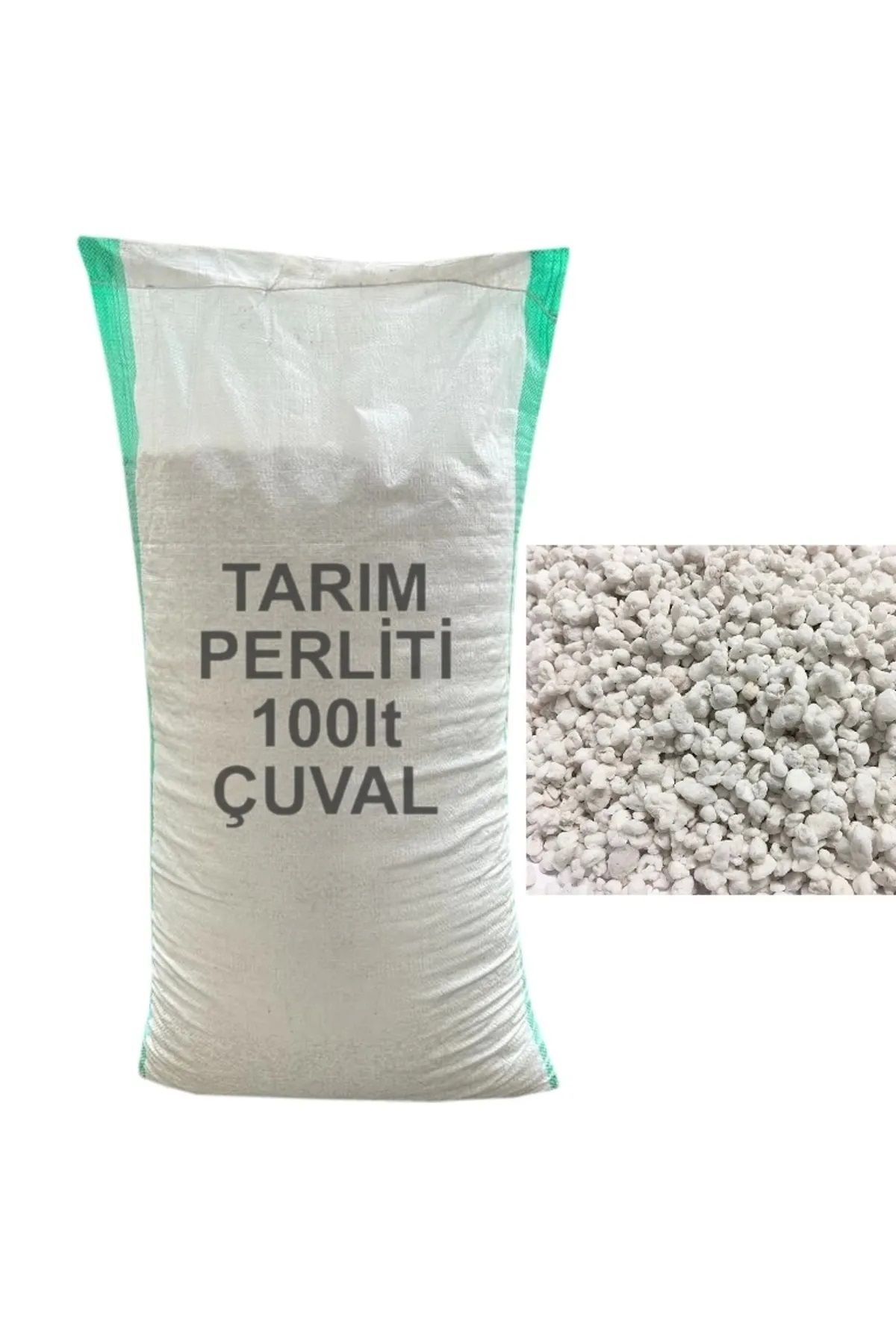 Biryirmi Perlit 100lt Tarım Perliti Topraksız Köklendirme Perliti