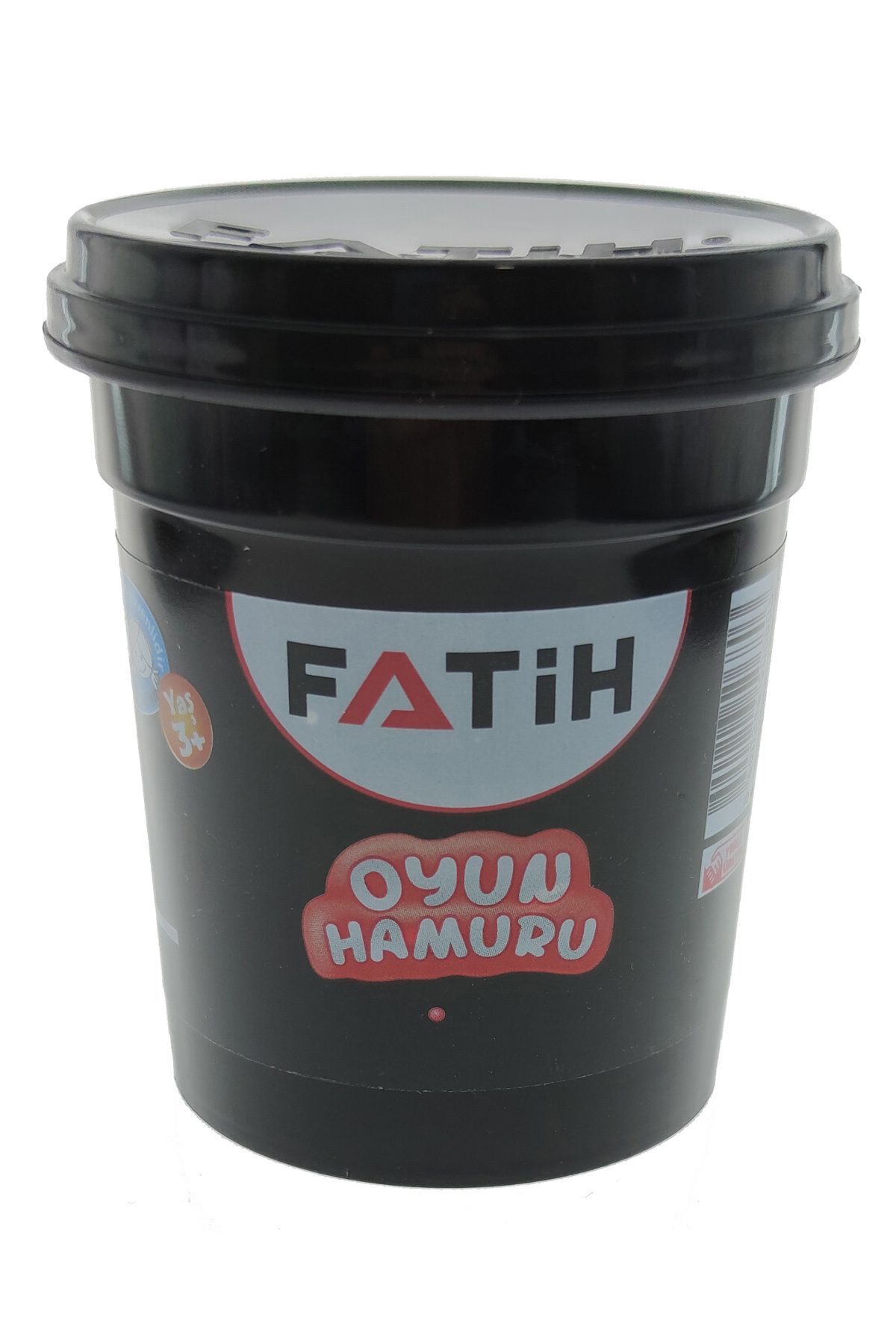 MCEM STORE Fatih Oyun Hamuru Tek Renk Siyah  130 gr