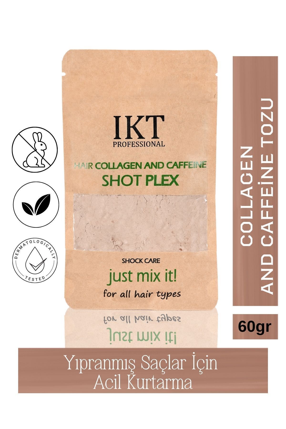 IKT Hair Powder Protein 60gr